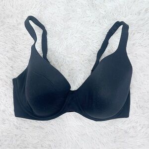Soma Embraceable Full Coverage Bra Size 38DDD Black Underwire